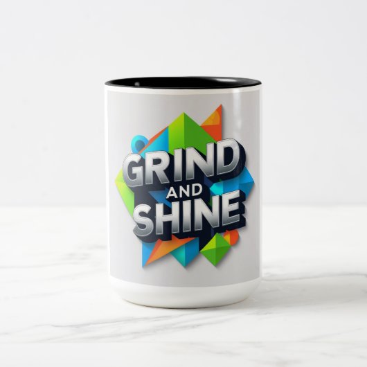 Grind and Shine Mug (Centre)