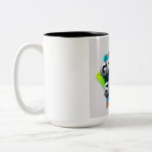 Grind and Shine Mug (Gauche)