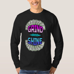 Grind- en schinnerlijke Mannen, vrouwelijke bedrij T-shirt