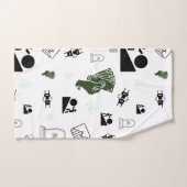 Grind & Gain Badhanddoek | geldkunst Bad Handdoek (Handdoek)