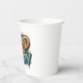 Grind, Gain, Glorie Papieren Bekers (Links)