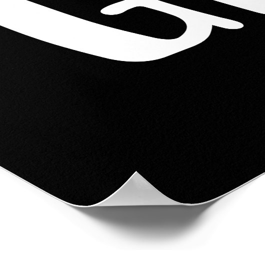 Grind, Grit, Aanwinst, Hustle, Gymnastiek, Succes  Poster (Hoek)