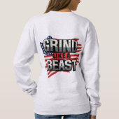 GRIND LIKE A BEAST TRUI (Achterkant)