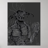 Grind Monster Poster (Voorkant)