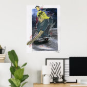 Grind Poster (Thuiskantoor)