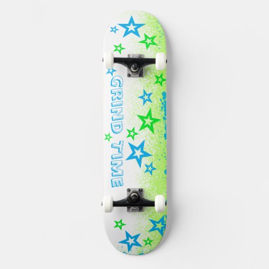Grind Time Skateboard (Voorkant)