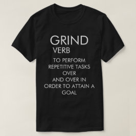 GRIND VERB T-SHIRT