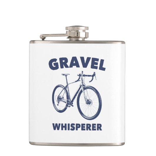 grind whisker heupfles (Voorkant)