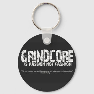 Grindcore is passie sleutelhanger