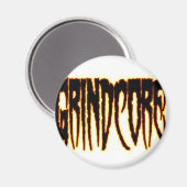 Grindcore Magneet (Voorkant / Achterkant)