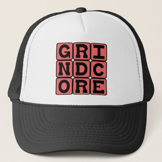 Grindcore, Music Genre Trucker Pet (Voorkant)