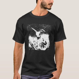 Grindcore Occult Horror Bunny Death Metal Thrash M T-shirt