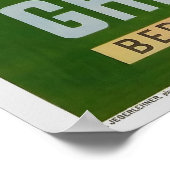 Grindelwald, Berner Oberland, Schweiz, Affiche de  (Coin)