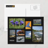 Grindelwald briefkaart (Voorkant / Achterkant)