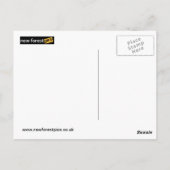 Grindelwald briefkaart (Achterkant)