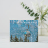 Grindelwald Eerste Briefkaart Zwitserland | Briefk (Staand voorkant)