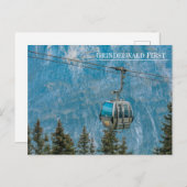 Grindelwald Eerste Briefkaart Zwitserland | Briefk (Voorkant / Achterkant)