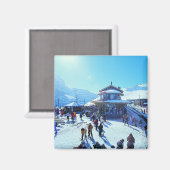 Grindelwald Grund Magneet (Voorkant / Achterkant)