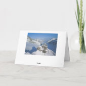 Grindelwald, Jungfraujoch Kaart (Achterkant)