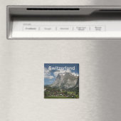 Grindelwald Suisse Magnet Travel Souvenir (In Situ (Lave-vaisselle))