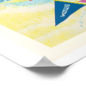 Grindelwald Switzerland Vintage Ski Poster (Coin)