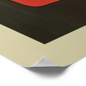 Grindelwald, Zwitserland Poster (Hoek)