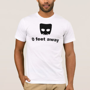 Grinder, circuitpartij, kruising, opstijgen t-shirt