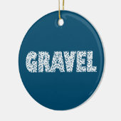 grindfietsen keramisch ornament (Links)