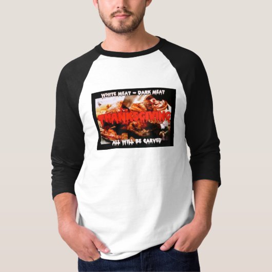 Grindhouse Thanksgiving T-shirt (Voorkant)