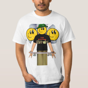 Grindin' Skateboarder T-shirt