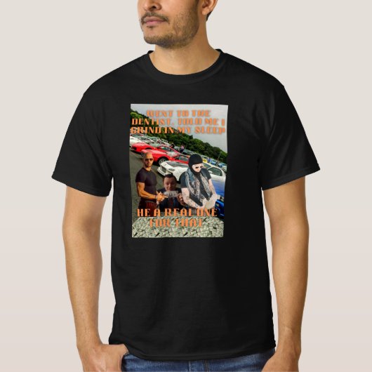 Grinding dans le t-shirt du sommeil (Devant)