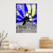 Grinding Poster (Keuken)