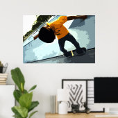 Grinding Poster (Thuiskantoor)