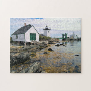 Grindle Point Lighthouse, Maine legpuzzel