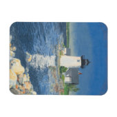 Grindle Point-vuurtoren Magneet (Horizontaal)