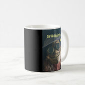 Grindlemug Koffiemok (Voorkant rechts)