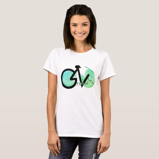 grindnoten t t-shirt (Voorkant volledig)
