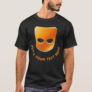 GRINDR Unisex - Gay LGBTQIA+ Persoonlijk T-shirt