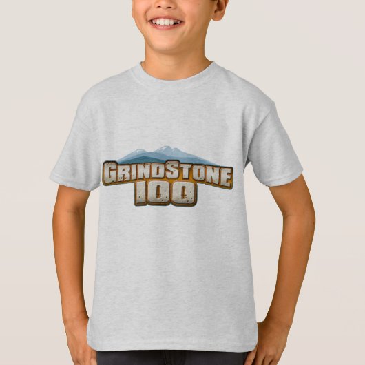 Grindstone 100 t-shirt (Voorkant)