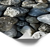 grindtextuur perfect poster (Hoek)