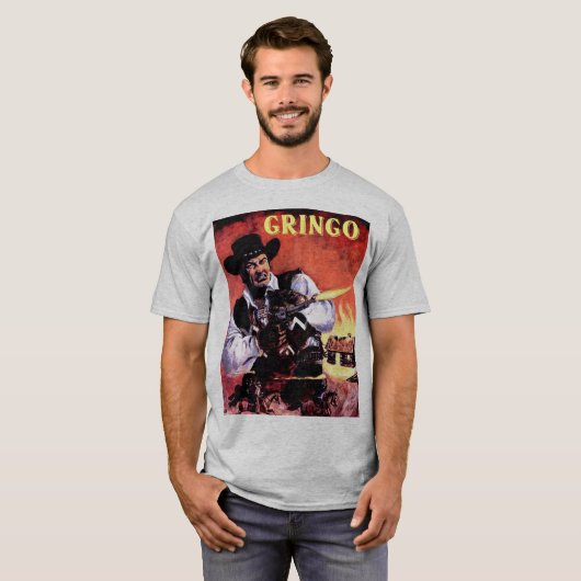 Gringo Basic t-shirt (Voorkant volledig)