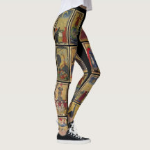 Gringonneur Tarot leggings