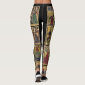 Gringonneur Tarot leggings (Achterkant)