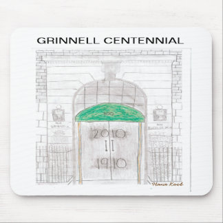 GRINNELL CENTENNIAL mousepad Muismat