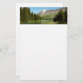 Grinnell Creek in Glacier National Park Briefpapier (Voorkant / Achterkant)