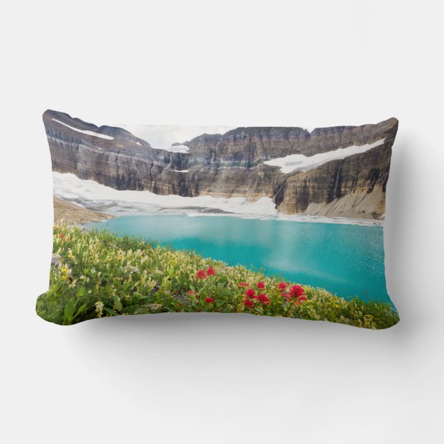Grinnell Glacier Kussen (Voorkant)