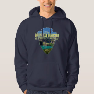 Grinnell Glacier (pijlpunt) Hoodie