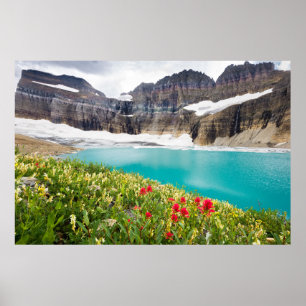 Grinnell Glacier Poster