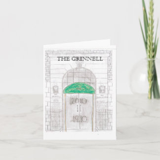 GRINNELL honderdjarige notecards Kaart