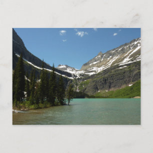 Grinnell Lake in Glacier National Park Briefkaart